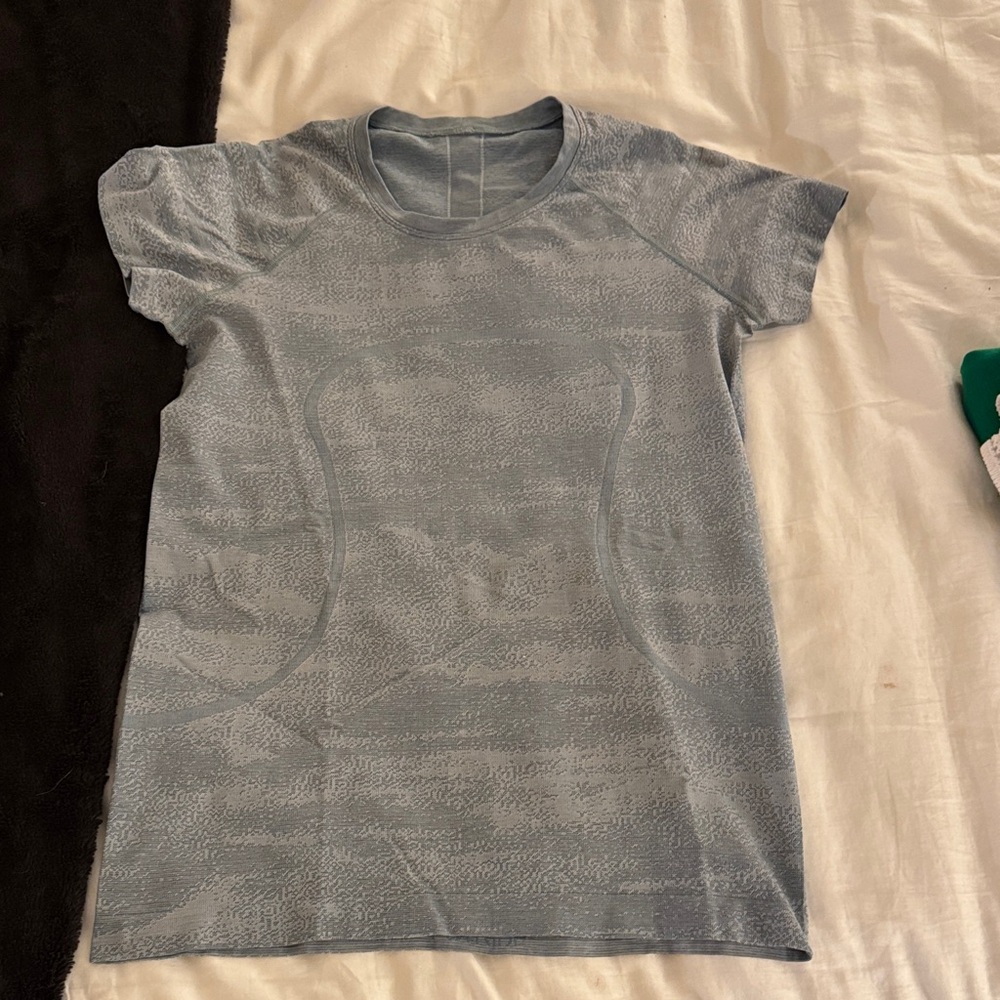 swiftly tech short sleeve, Lululemon. “swiftly sweat” style. discontinued